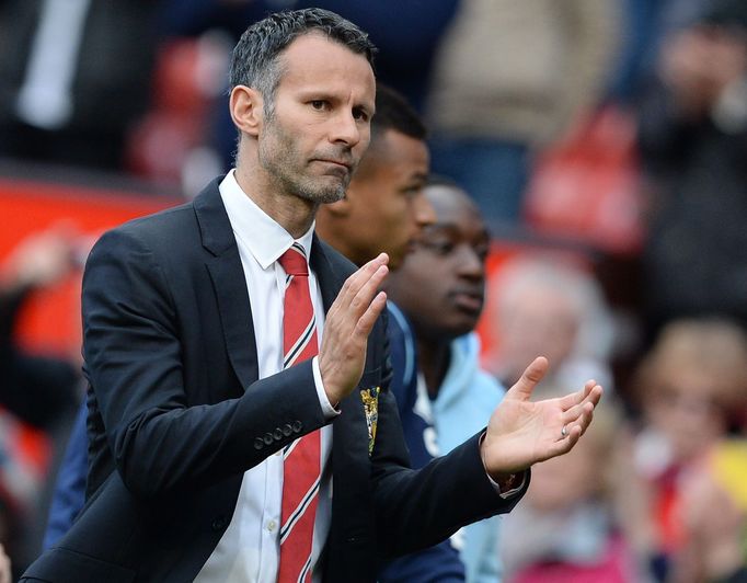 Ryan Giggs coby trenér Manchesteru United