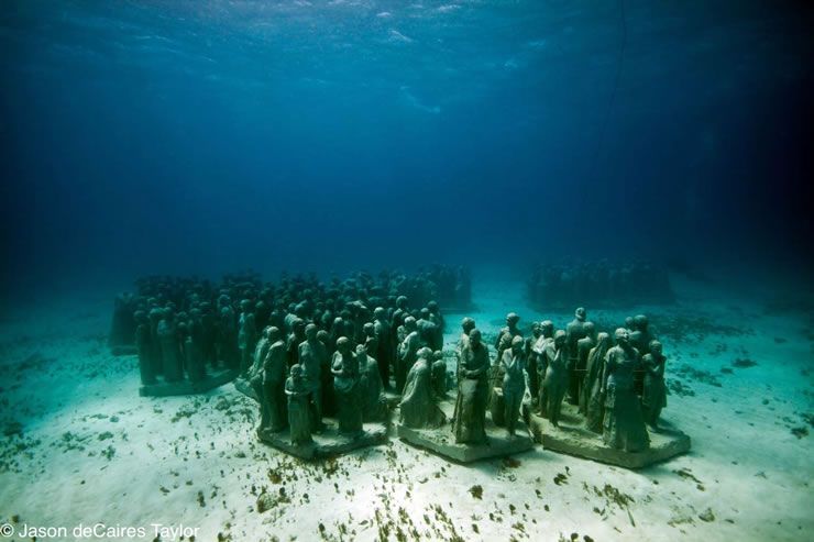 Jason de Caires Taylor - Tichá evoluce