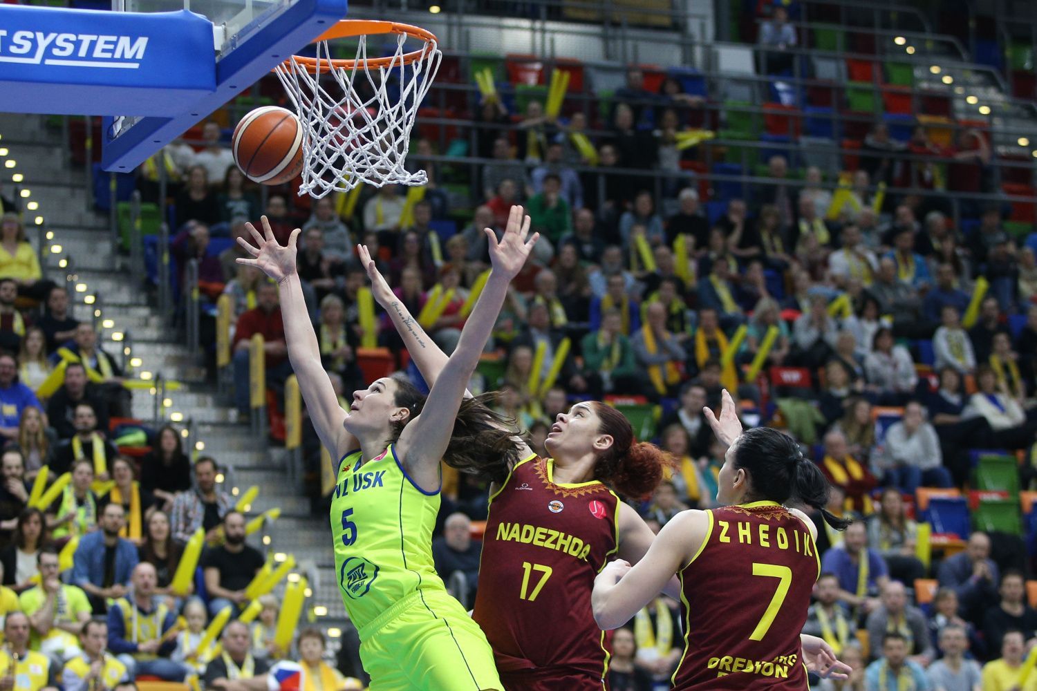 USK Praha - Naděžda Orenburg: