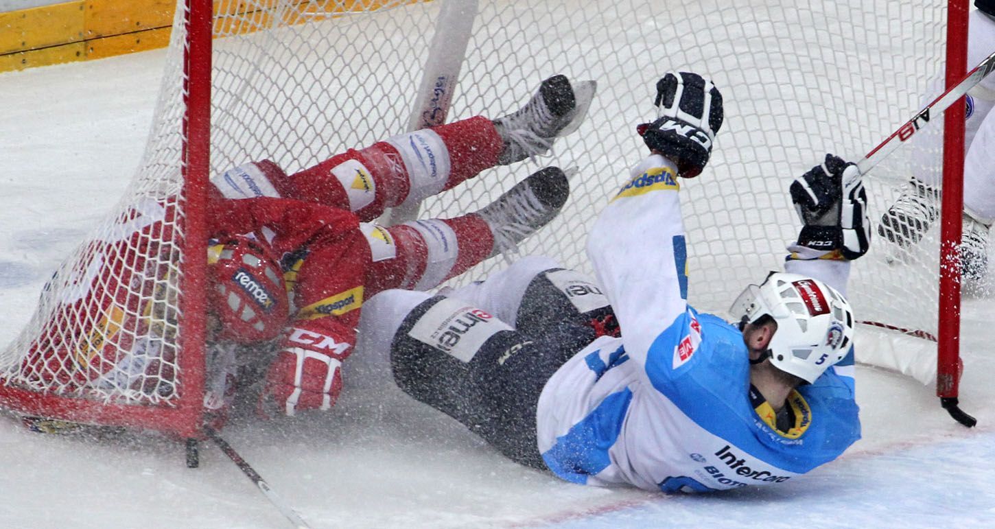 Hokej, extraliga: Slavia - Plzeň: Jakub Jeřábek (5)