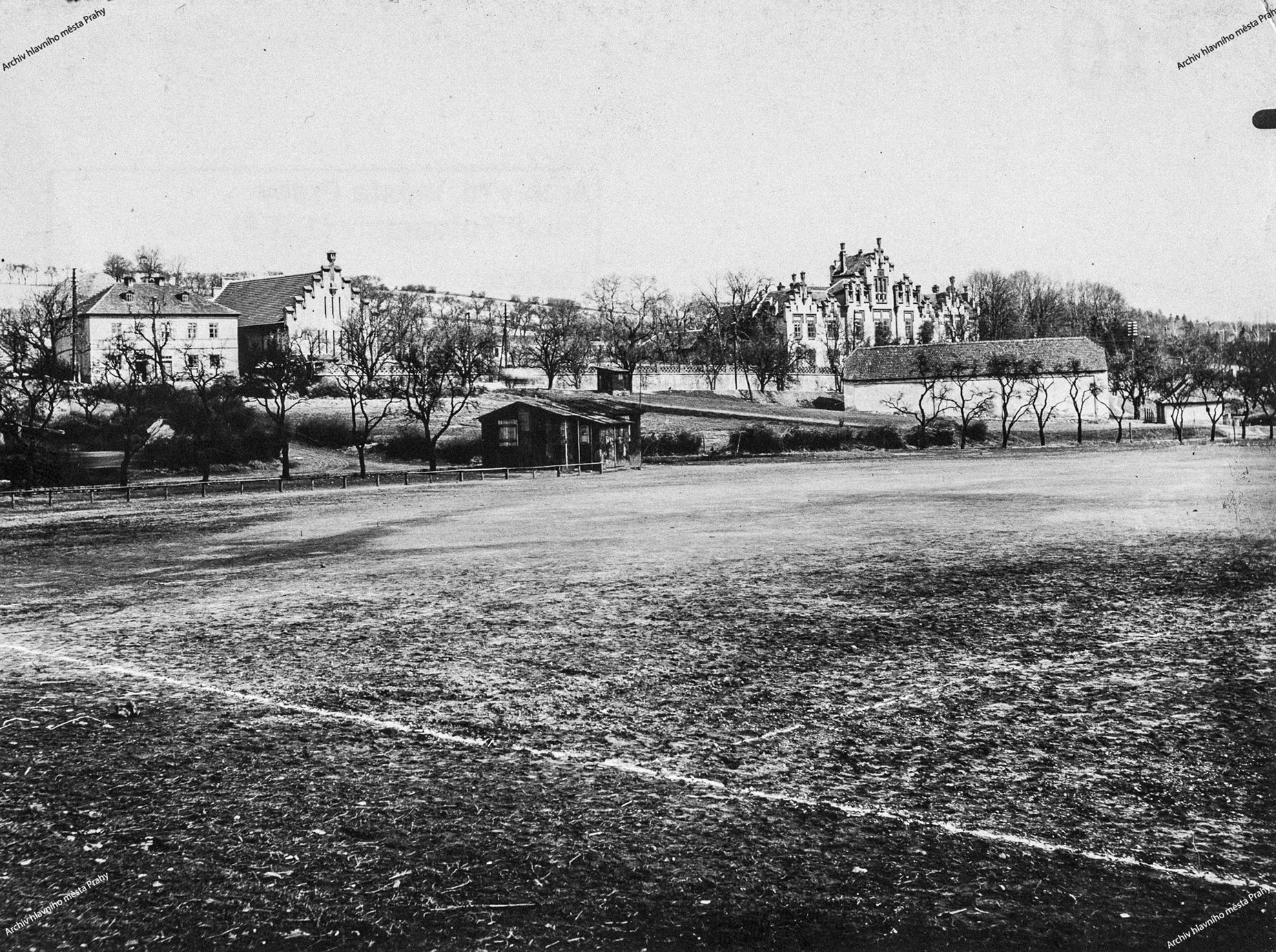 Dejvice, Historie, Seriál, Tenkrát, Praha, Pražská čtvrť, Praha 6