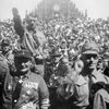 Adolf Hitler na srazu v Norimberku