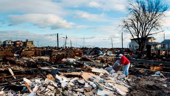 Takhle vypadají USA dva měsíce po ničivém hurikánu Sandy