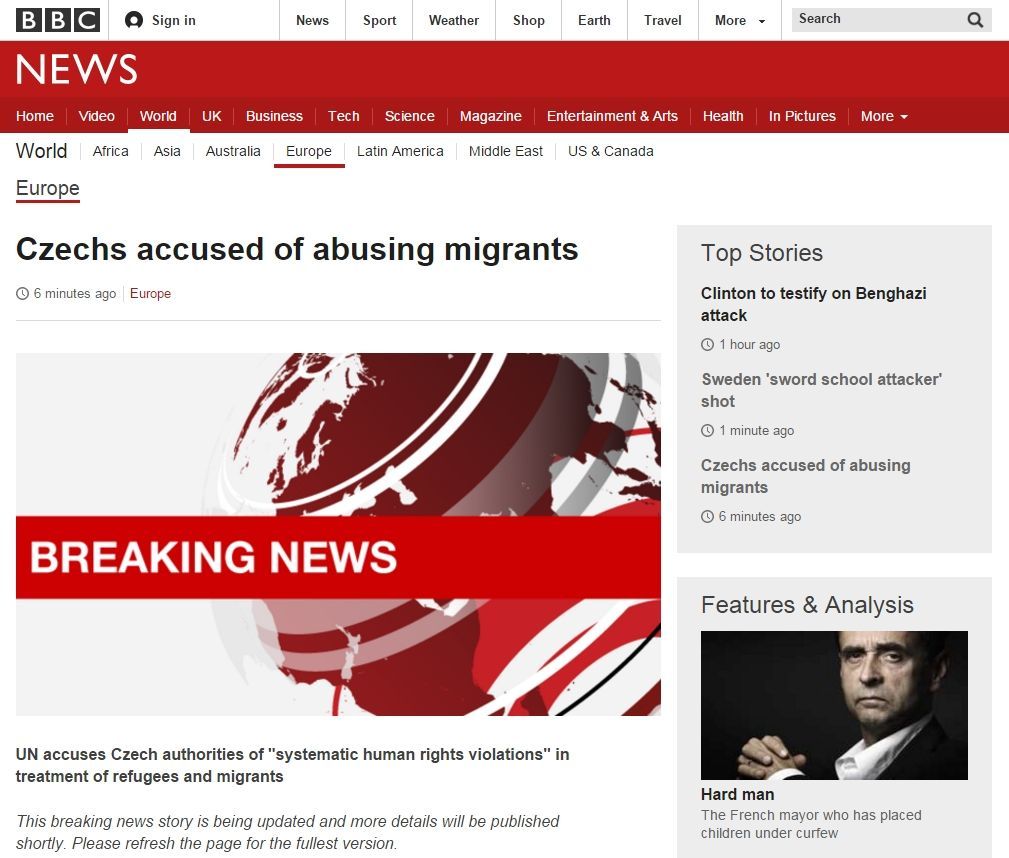 OSN - Breaking News BBC