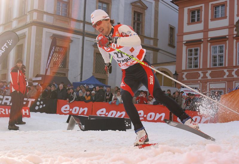 Tour de Ski na Hradčanech