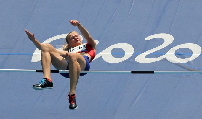 Michaela Hrubá na OH v Riu 2016