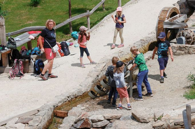 Turistický ruch v Resortu Dolní Morava. 17. 6. 2022