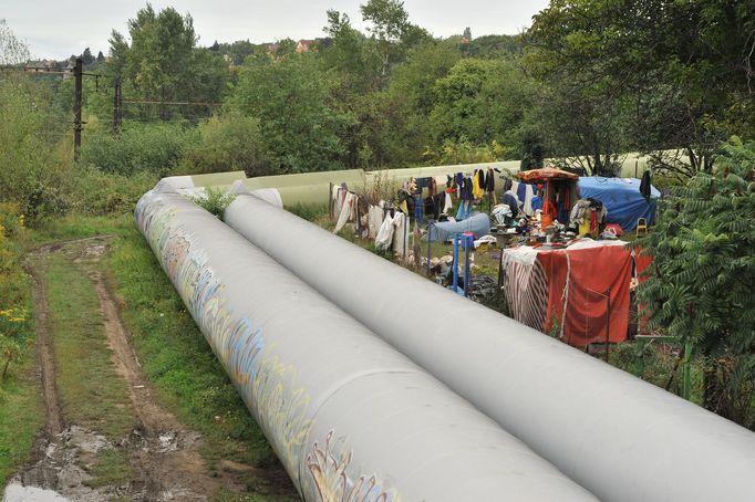 „Při terénním zkoumání jsme se setkávali s bezdomovci i narkomany, nebezpečí jsem ale nikdy nepocítil. Měl jsem s nimi vždy dobré vztahy,“ říká Pokorný.