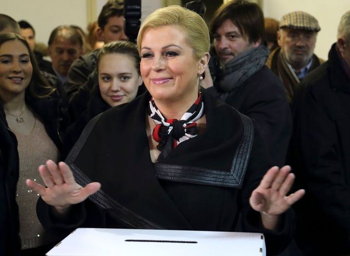 Kolinda Grabarová Kitarovičová