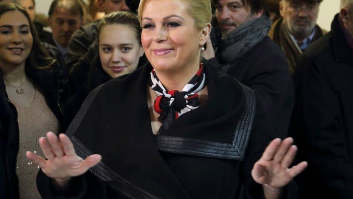 Bosna je nestabilní a převzali ji islamisté, řekla chorvatská prezidentka v Izraeli