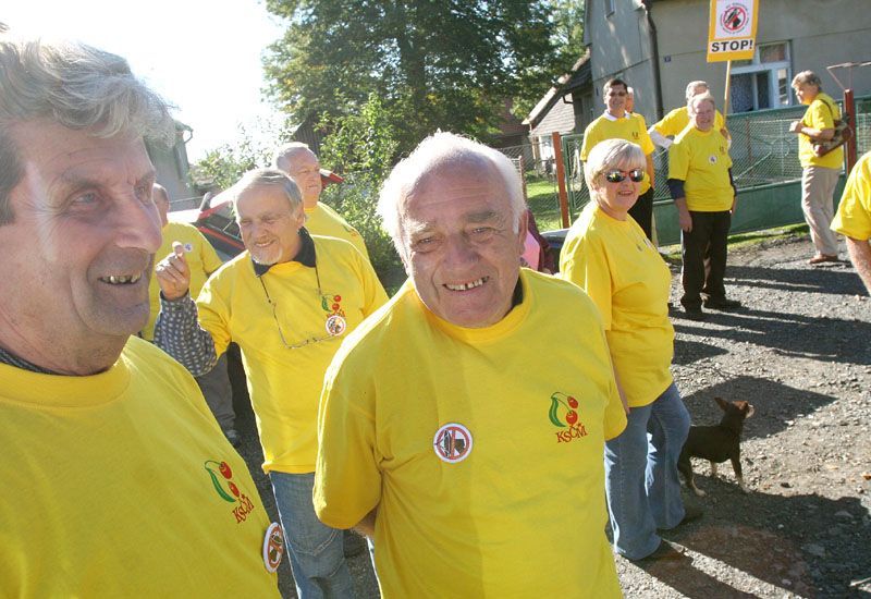 Pro a proti radaru v Míšově