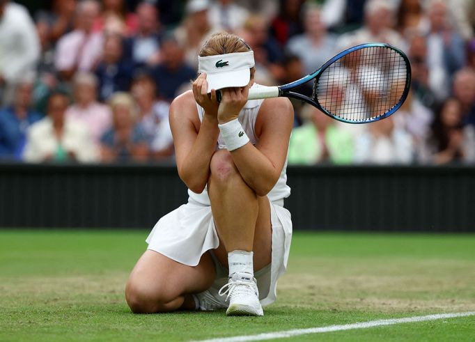 Lulu Sunová, Wimbledon 2024