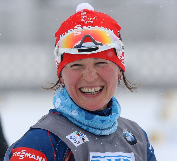 Biatlon, SP NMNM, stíhačka Ž: Veronika Vítková