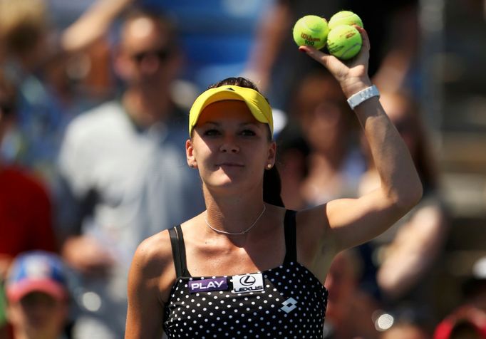 US Open 2014: Agnieszka Radwaňská