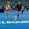 Australian Open 2017, finále čtyřhry Ž: Lucie Šafářová a Bethanie Mattek-Sandsová