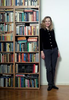 Andrea Sedláčková, nominovaná na Českého lva za film Fair Play, na knize o Toyen pracovala tři roky.