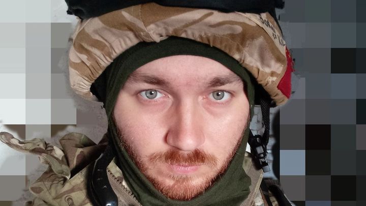 Nepřítele sleduji jen v zaměřovači. Ukrajinský kulometčík popisuje život na frontě; Zdroj foto: Twitter Serhije Fiščuka (foto použito s jeho souhlasem)