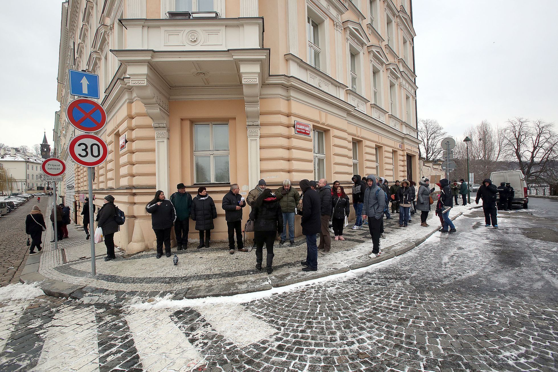 Romské shromáždění proti rasismu