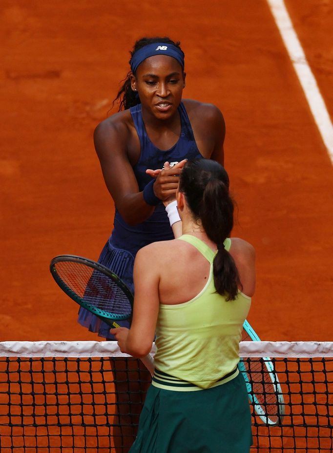 Tereza Valentová, French Open 2025