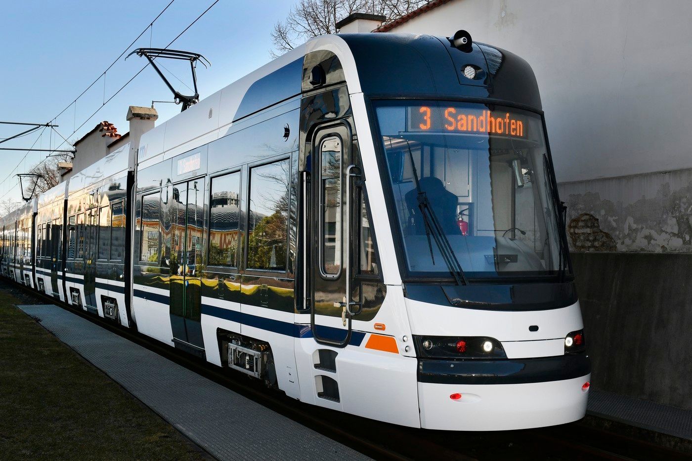 Škoda ForCity Smart 38T, tramvaj