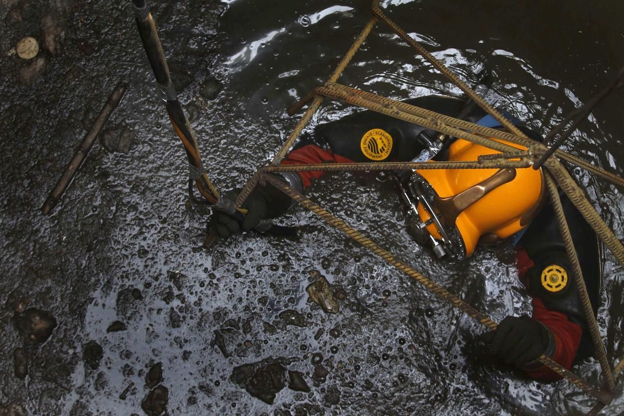 Fotogalerie: Nejsmrdutější práce na světě