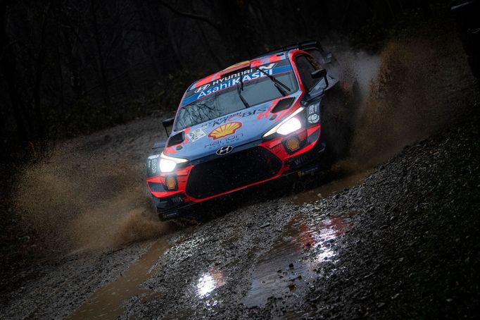 Rallye Monza 2020: Dani Sordo, Hyundai i20 Coupe WRC