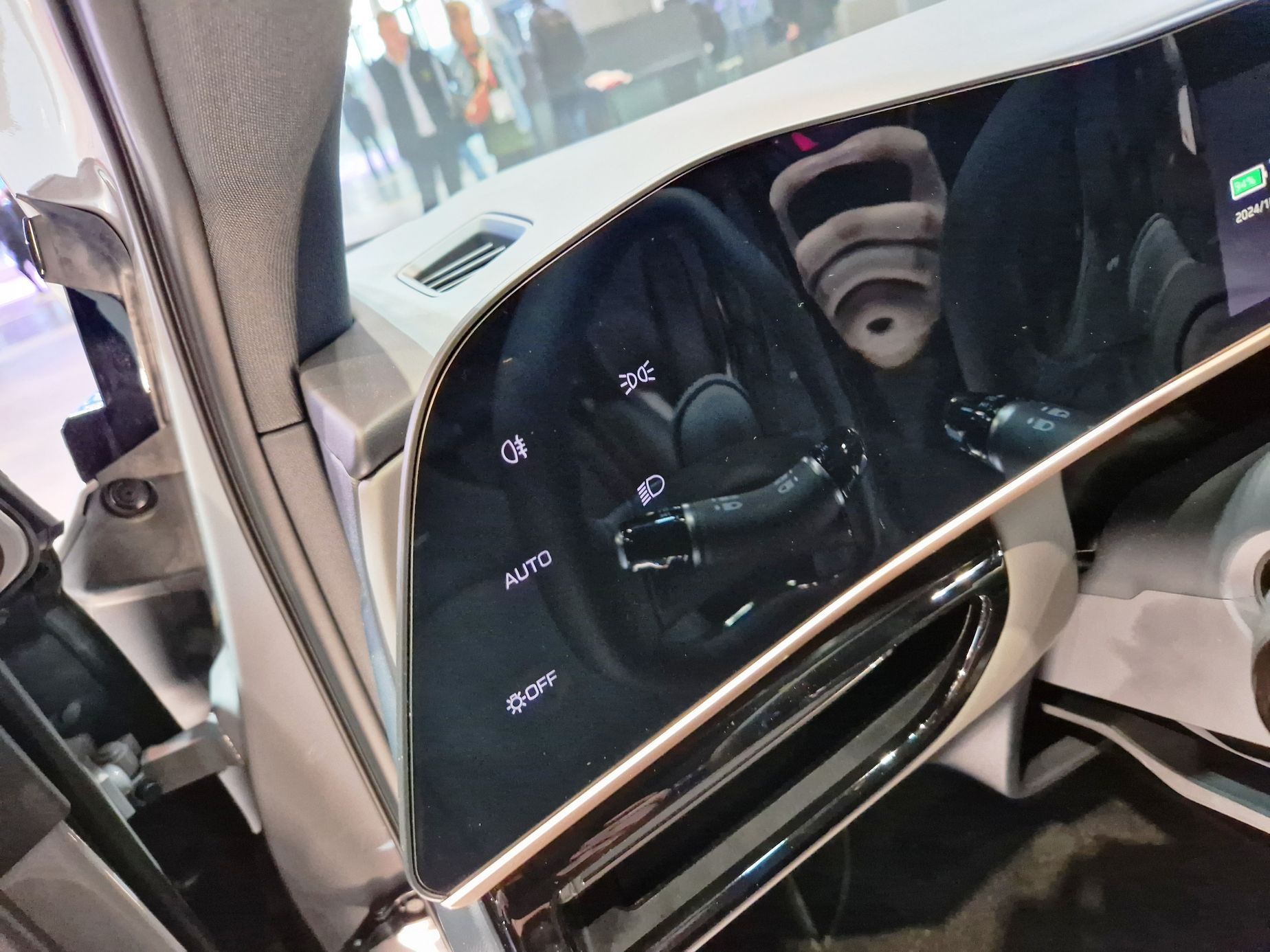 Hongqi testovací jízdy
