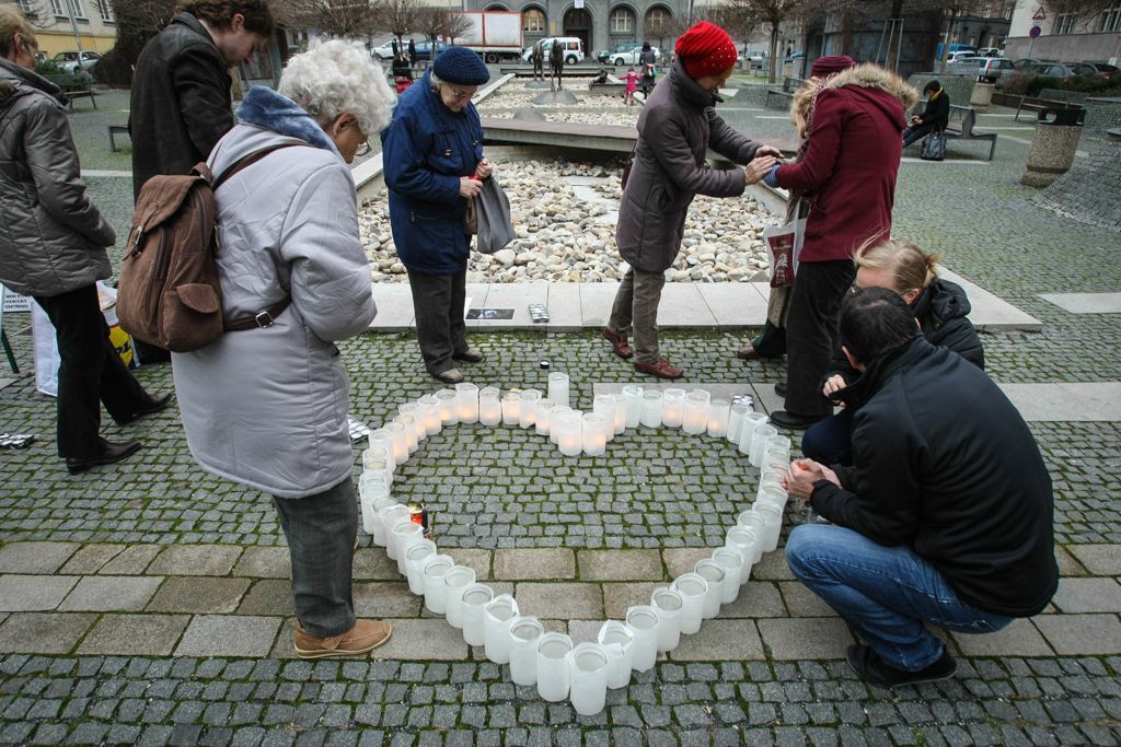 Srdce pro Václava Havla