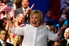 Clintonová vede nad Trumpem o jedenáct procentních bodů