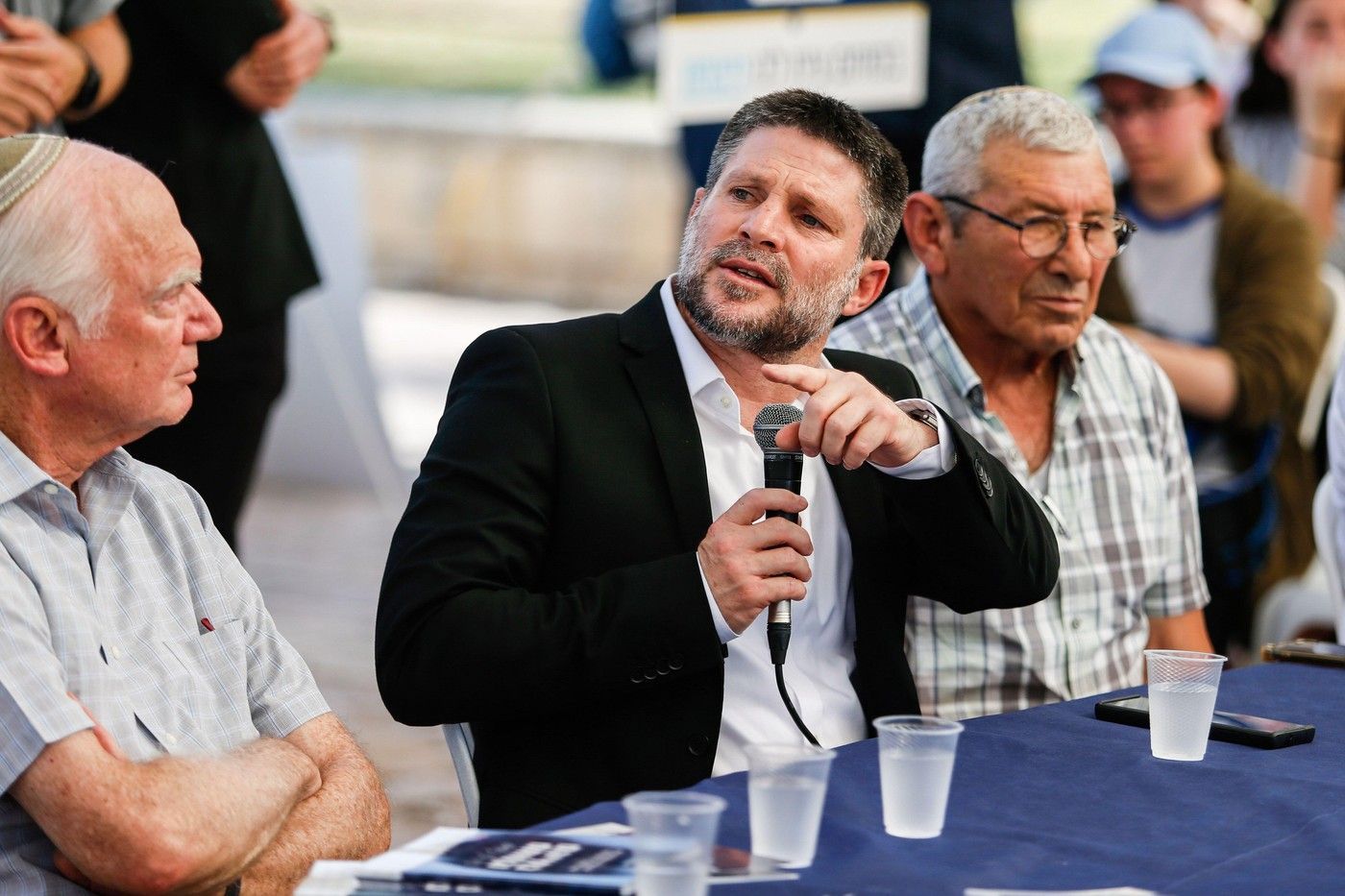 izraelský ministr financí Becalel Smotrič
