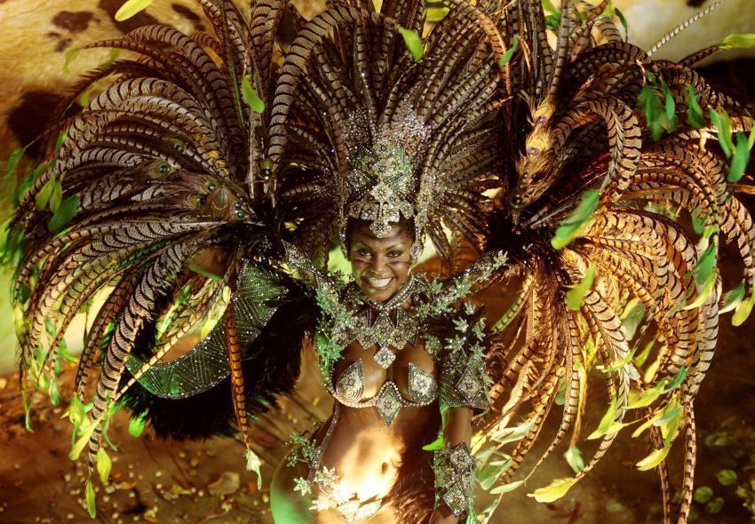 Karneval v Rio de Janeiru