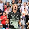 Alexander Zverev na US Open 2019