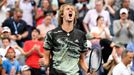 Alexander Zverev na US Open 2019