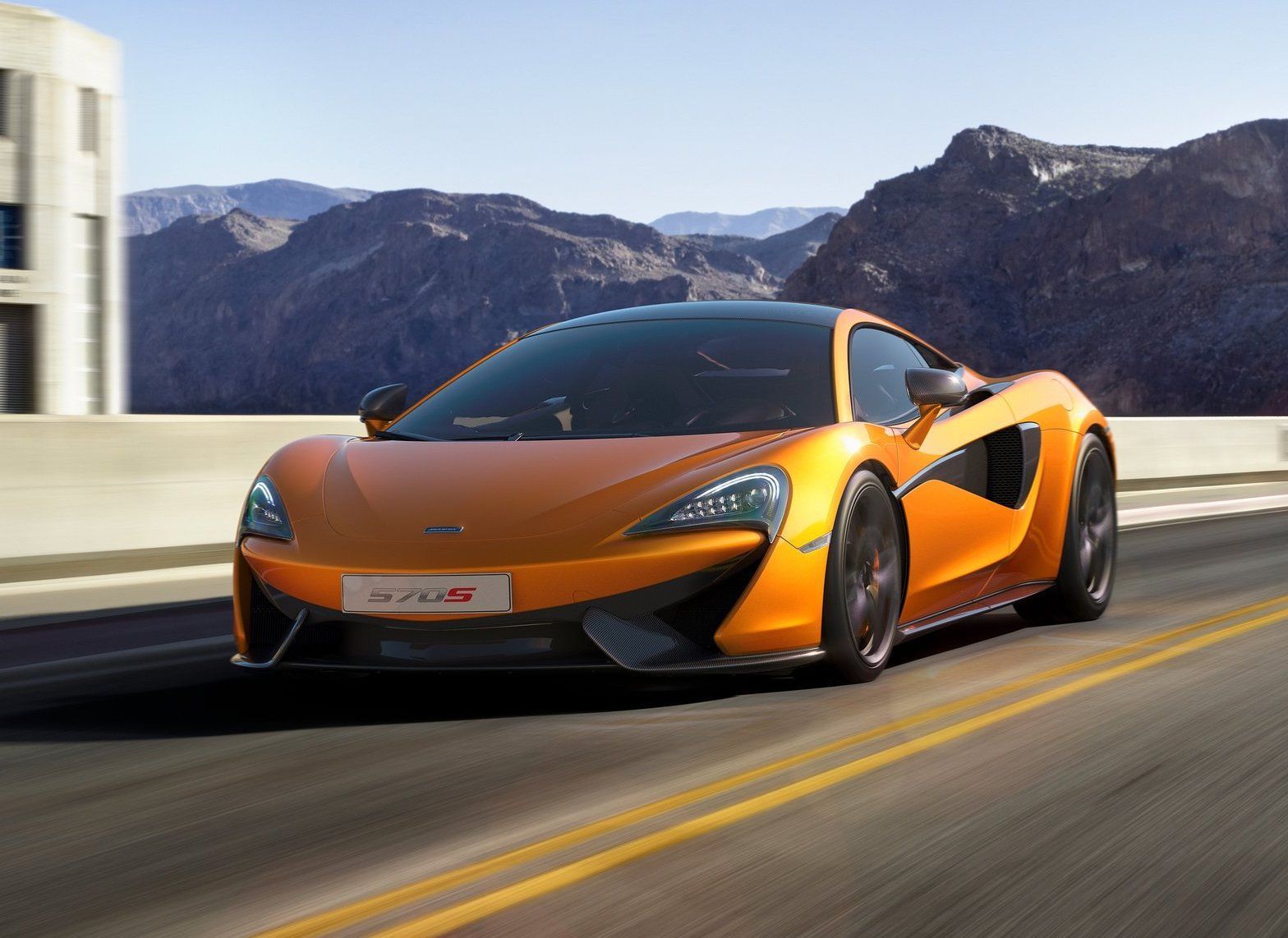 McLaren 570S