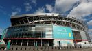 Soccer Football - Coronavirus impact on Sport - Wembley Stadium, London, Britain - March 16, 2020   General view outside Wembley stadium where it is due to host the Euro