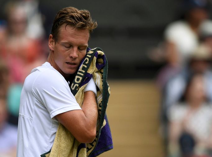 Wimbledon 2016: Tomáš Berdych