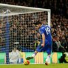 Chelsea's Diego Costa scores their first goal
