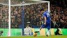 Chelsea's Diego Costa scores their first goal