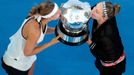 Australian Open 2017, finále čtyřhry Ž: Lucie Šafářová a Bethanie Mattek-Sandsová