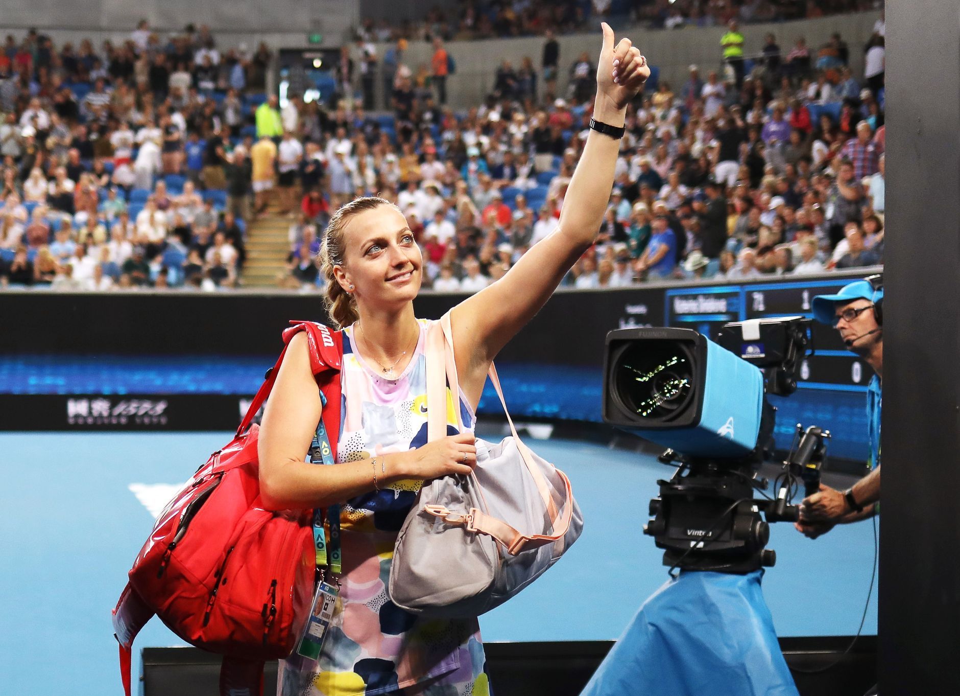 Australian Open 2020, 1. kolo (Petra Kvitová)