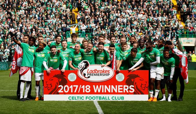 Celtic Glasgow, mistři 2018