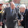 Odhalení okřídleného lva
