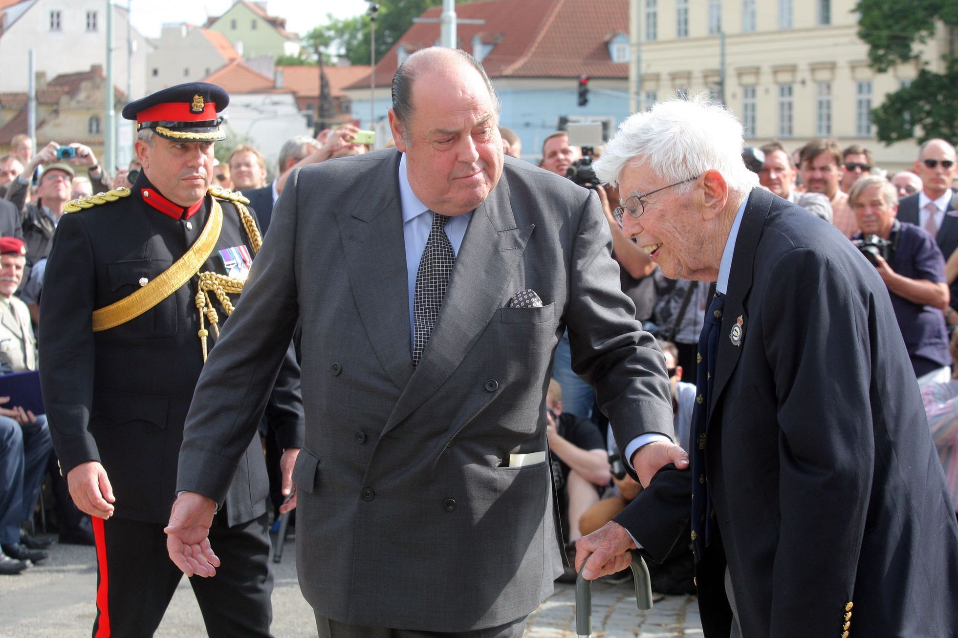 Odhalení okřídleného lva