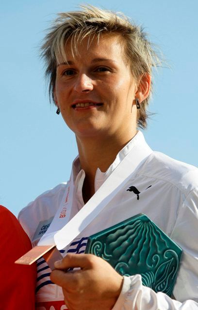 ME v atletice: Barbora Špotáková má bronz
