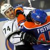NHL, Edmonton - Los Angeles:  Mark Fistric - Dwight King