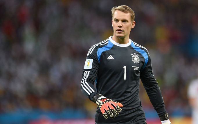 Manuel Neuer na mistrovství světa 2014