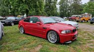 BMW M3 generace E46.