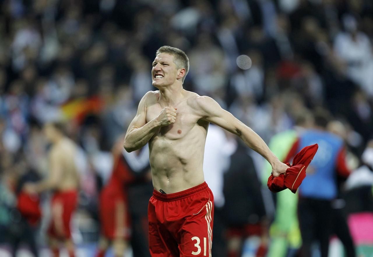 Semifinále LM: Real - Bayern (Bastian Schweinsteiger)