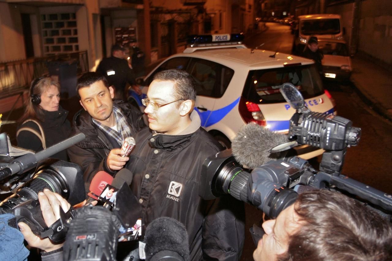 Policejní zátah proti černému střelci v Toulouse