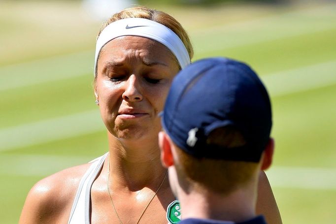 Bartoliová vs. Lisická, finále Wimbledonu 2013